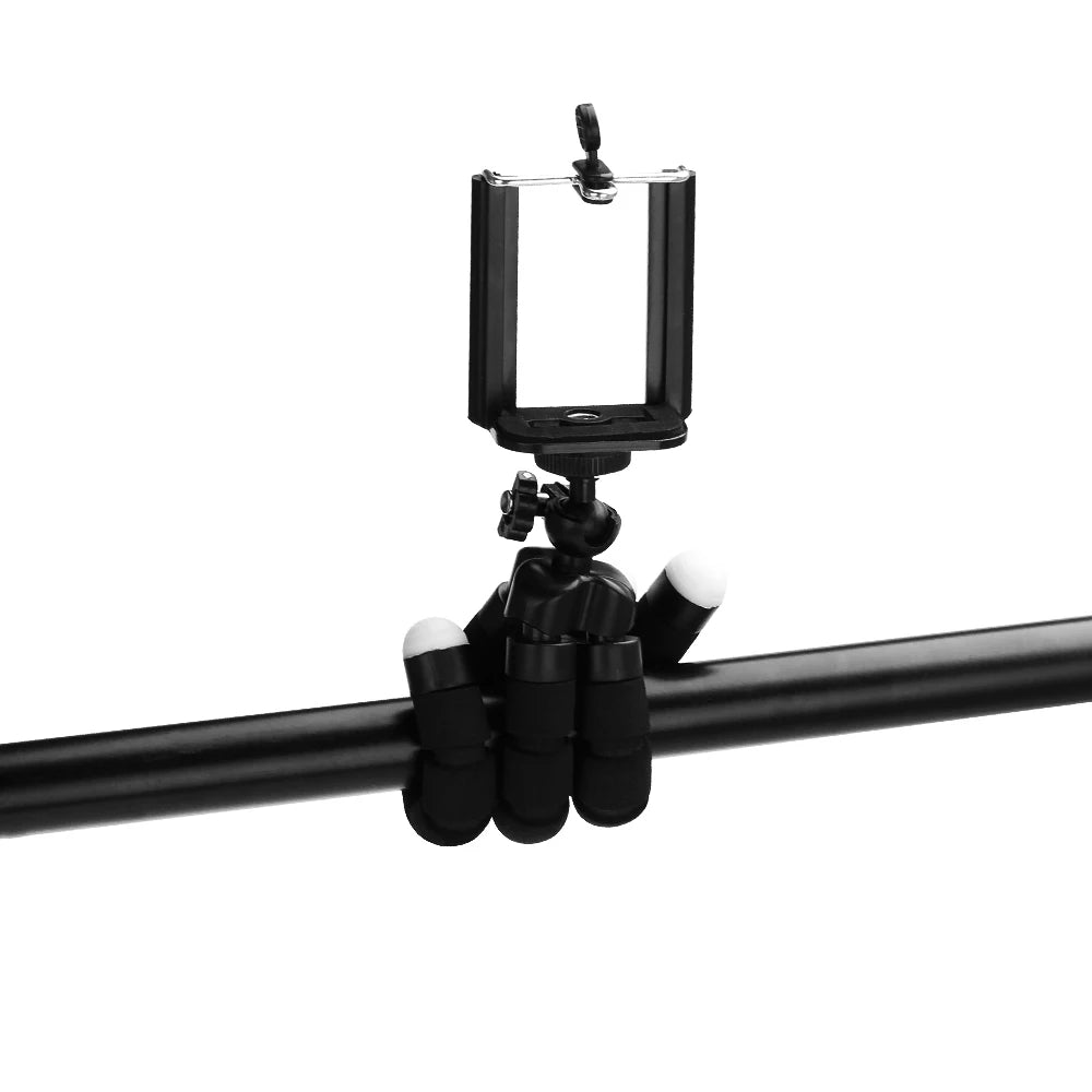 Tripods Tripod For Phone Mobile Camera Holder Clip Smartphone Monopod Tripe Stand Octopus Mini Tripod Stativ For Phone