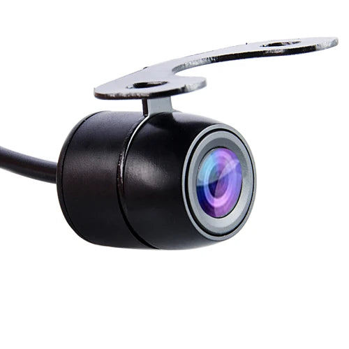 Hippcron Car Rear View Camera 8 LED Night Vision Reversing Auto Parking Monitor CCD Waterproof HD Video