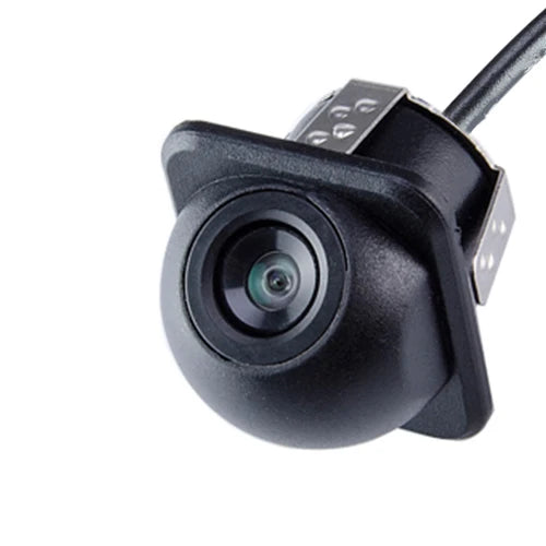 Hippcron Car Rear View Camera 8 LED Night Vision Reversing Auto Parking Monitor CCD Waterproof HD Video