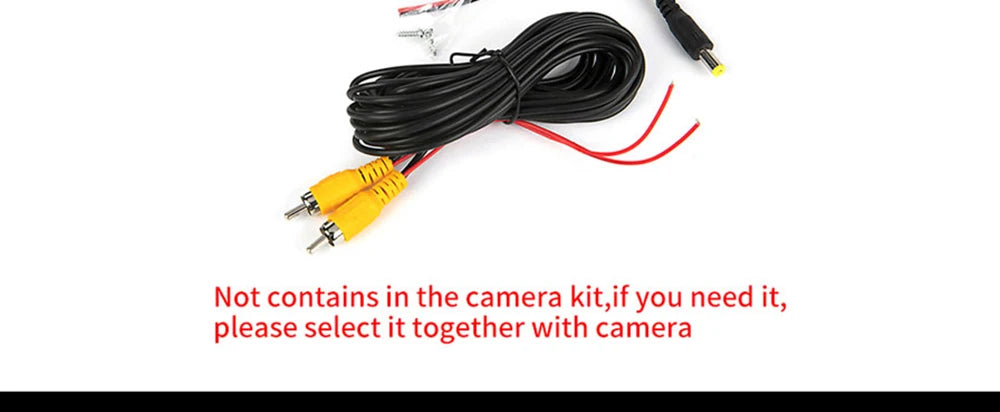 Hippcron Car Rear View Camera 8 LED Night Vision Reversing Auto Parking Monitor CCD Waterproof HD Video