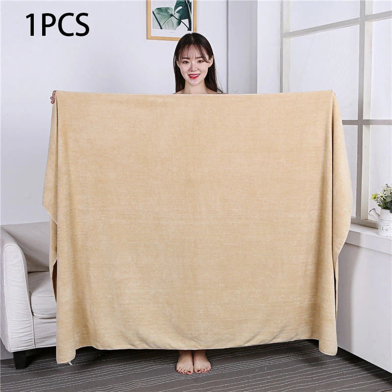 Thickening Beauty salon massage towel home adult  towels soft double-sided absorbent non-linting quick-drying barber shop towels