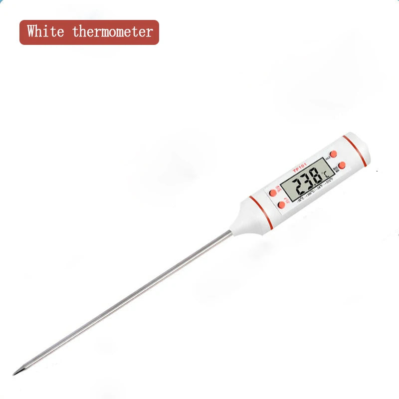 Kitchen Food Baking Digital Thermometer Electronic Probe Type Digital Display Liquid Grill Thermometer