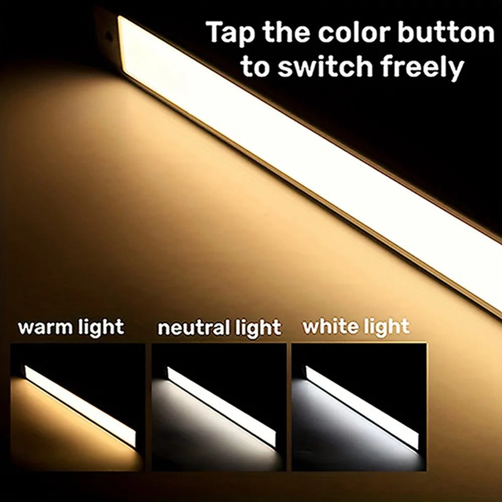 LED Ultra Thin Lights Motion Sensor Night light Wireless Under Cabinet Lights For Kitchen Closet Cabinet Lighting