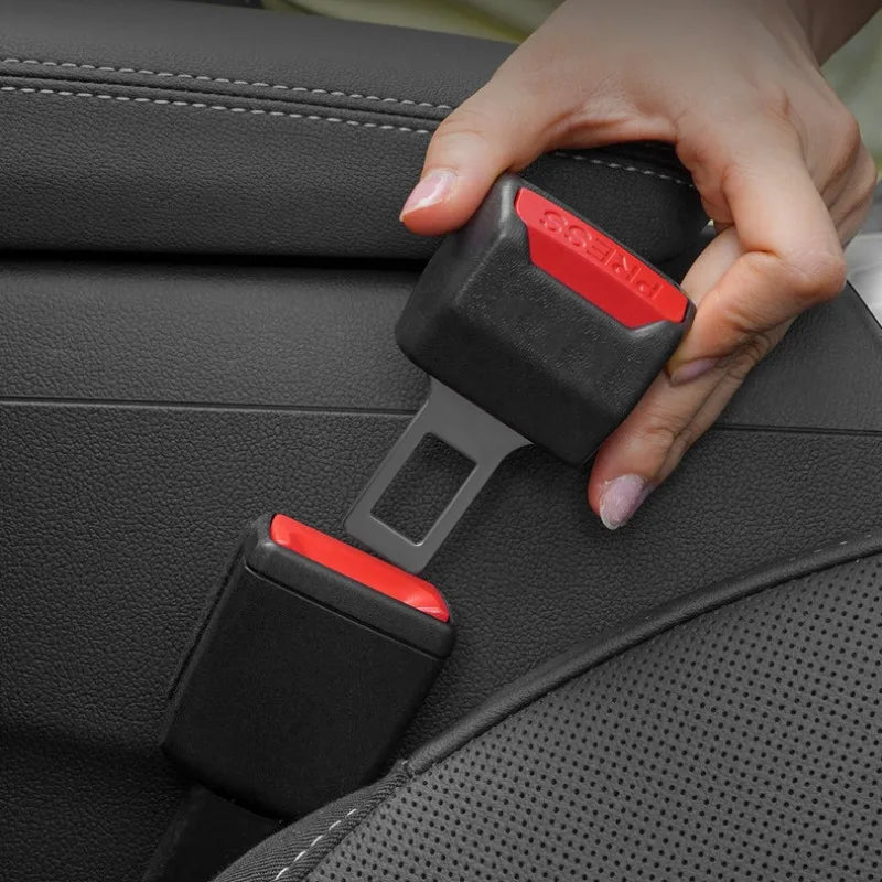 2PCS Car Seat Belt Clip Extension Plug Car Safety Seat Lock Buckle Seatbelt Clip Extender Converter Baby Car Seat Accessories