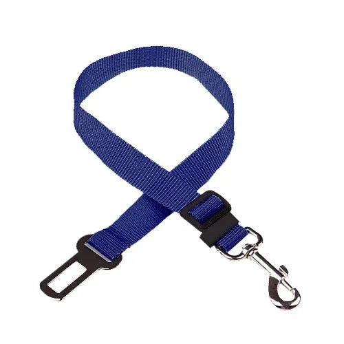 Adjustable Pet Cat Dog Car Seat  Belt Pet Seat Vehicle Dog Harness Lead Clip Safety Lever Traction Dog Collars Dog Accessoires