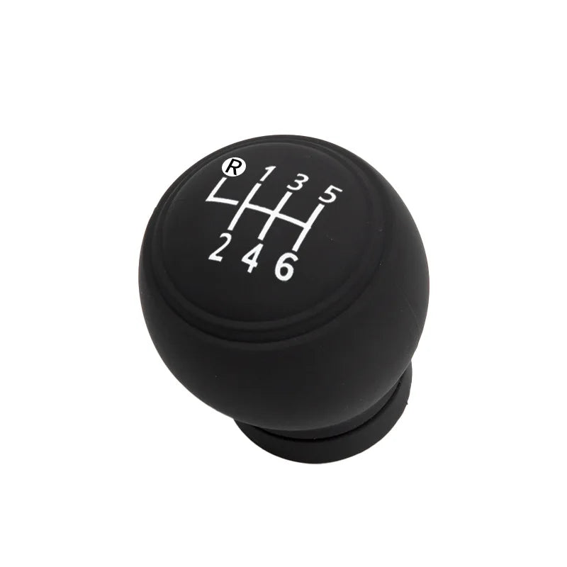 Gear Shift Knob Silicone Cover Gear Rod Protector Dustproof WaterProof Lever Handle Skin Nonslip Manual Shifter Universal