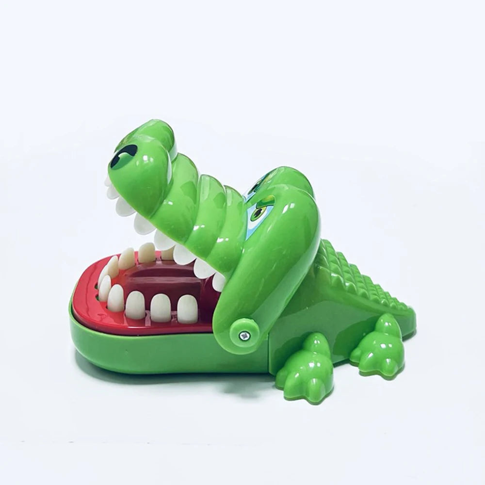 Crocodile Teeth Toys Children's Crocodile Bites Fingers Reaction Training Novelty Children's Lucky Game Trick Decompression Toy