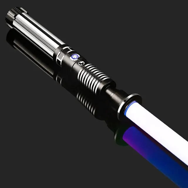 RGB Metal Lightsaber Laser Sword 16 Colores Sabre De Luz Light Stick Rave Cosplay Led Flashing Weapon Cool Toys