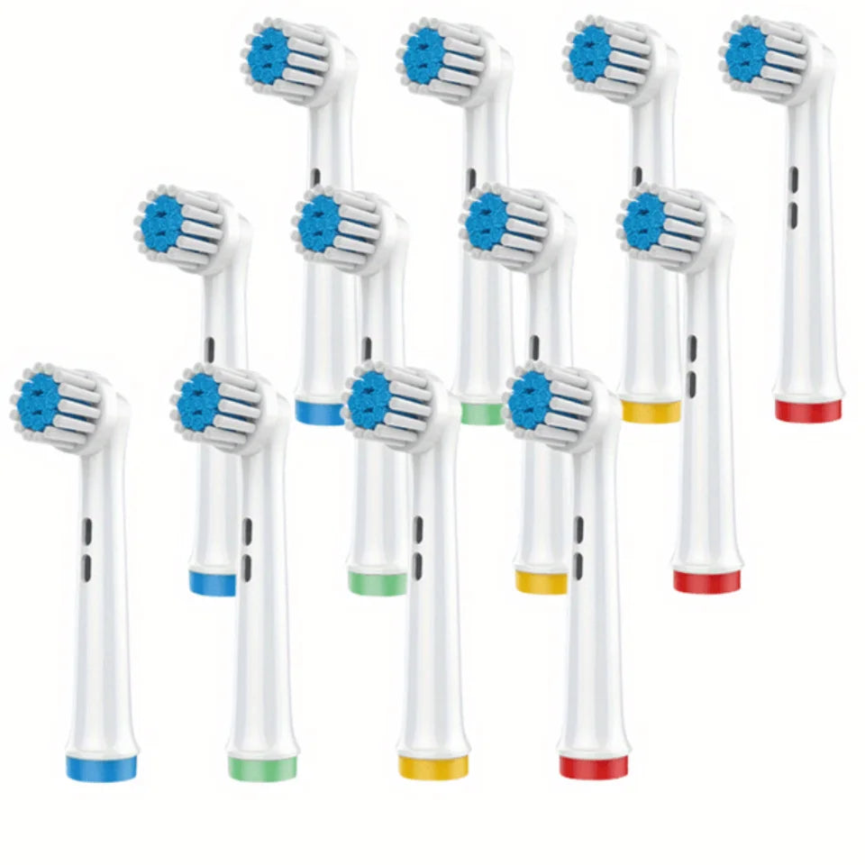 4/12/16/20 Pcs Replacement Toothbrush Heads Compatible with Oral-B Braun Professional Electric Toothbrush Heads Brush Heads