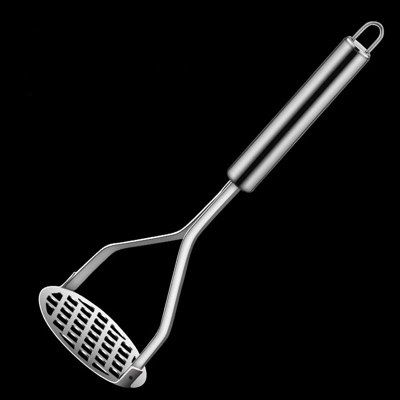 Kitchen Gadget Creative Mud Press Masher Puree Juice Maker Stainless Steel Potatoes Crusher Pusher Fruit Tools Cocina Cozinha