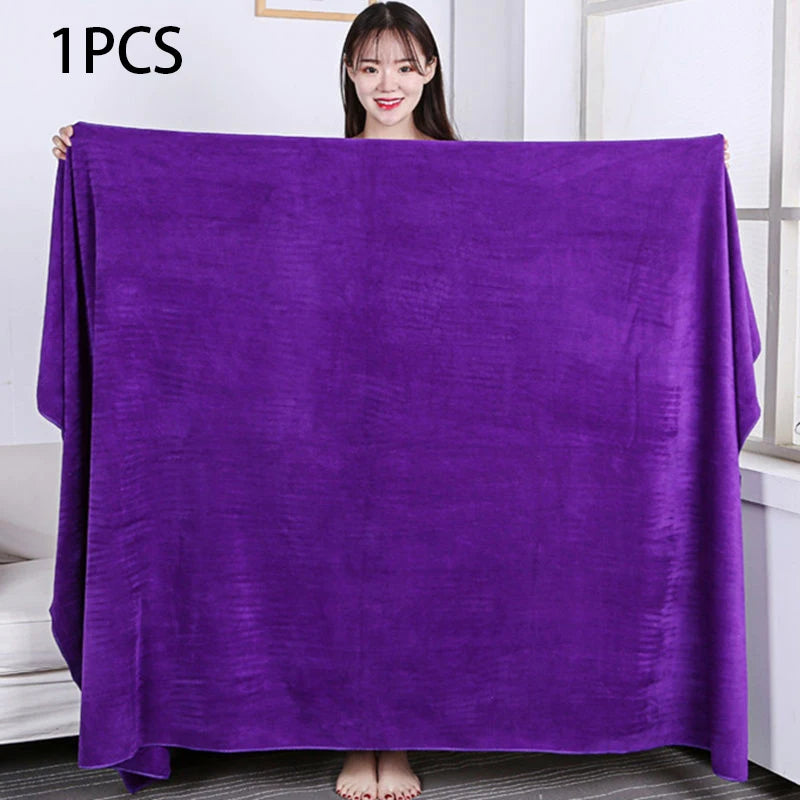 Thickening Beauty salon massage towel home adult  towels soft double-sided absorbent non-linting quick-drying barber shop towels