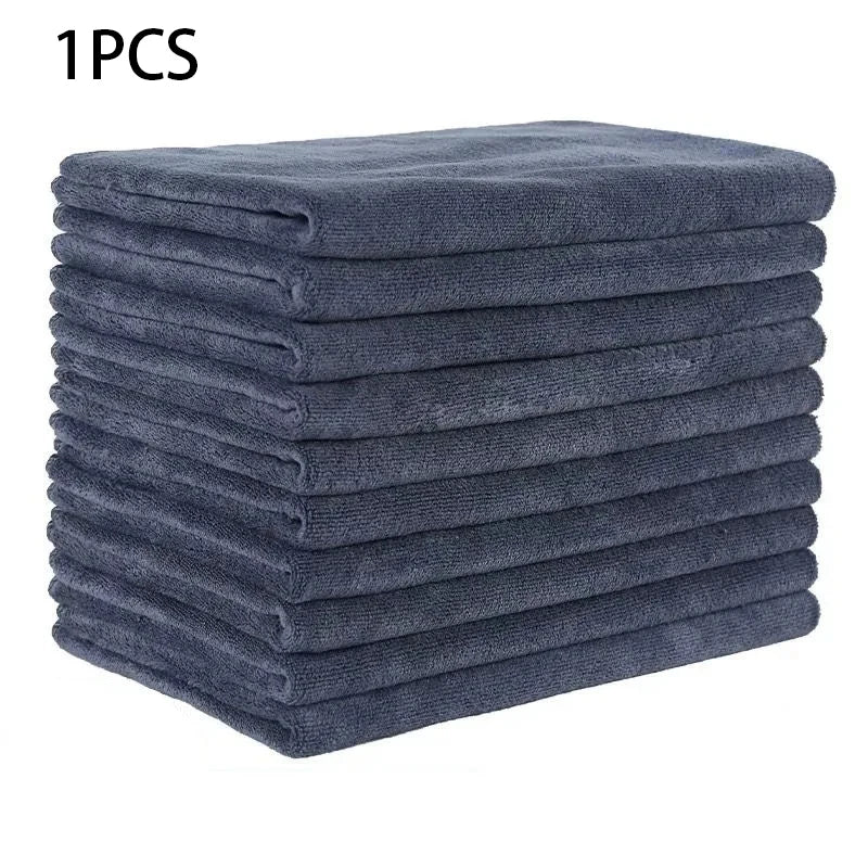 Thickening Beauty salon massage towel home adult  towels soft double-sided absorbent non-linting quick-drying barber shop towels