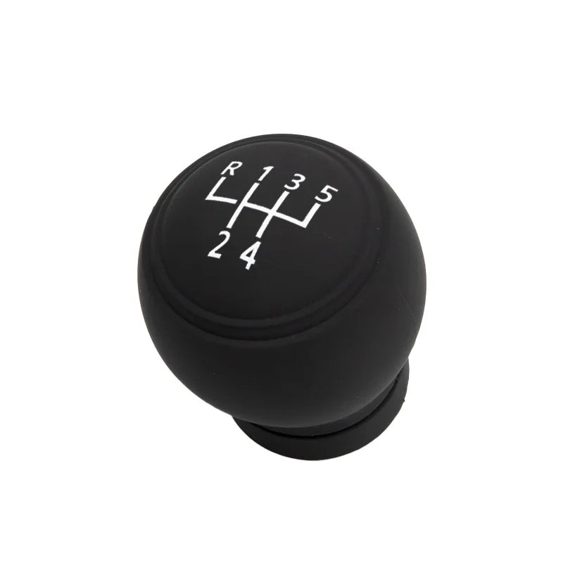 Gear Shift Knob Silicone Cover Gear Rod Protector Dustproof WaterProof Lever Handle Skin Nonslip Manual Shifter Universal