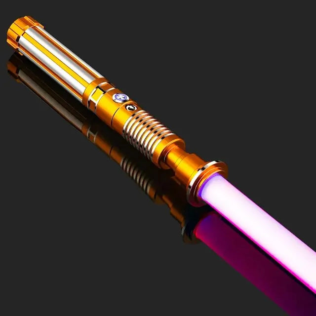 RGB Metal Lightsaber Laser Sword 16 Colores Sabre De Luz Light Stick Rave Cosplay Led Flashing Weapon Cool Toys