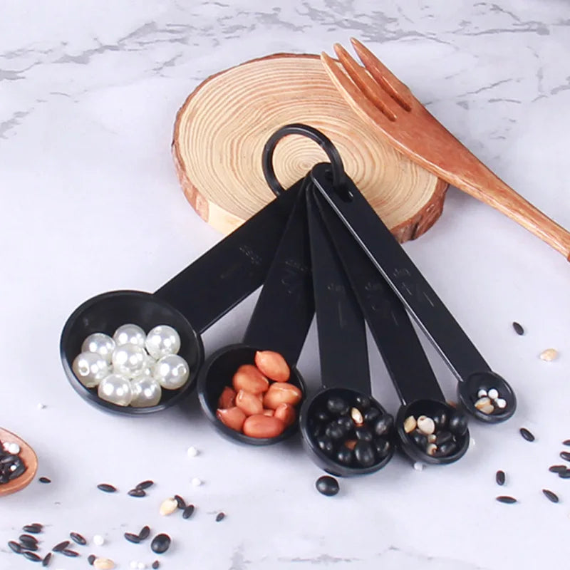 5/10pcs Measuring Tools Kitchen Measuring Spoons Teaspoon Sugar Scoop Cake Baking Flour Measuring Cups Kitchen Measuring Spoons