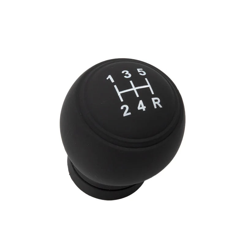 Gear Shift Knob Silicone Cover Gear Rod Protector Dustproof WaterProof Lever Handle Skin Nonslip Manual Shifter Universal