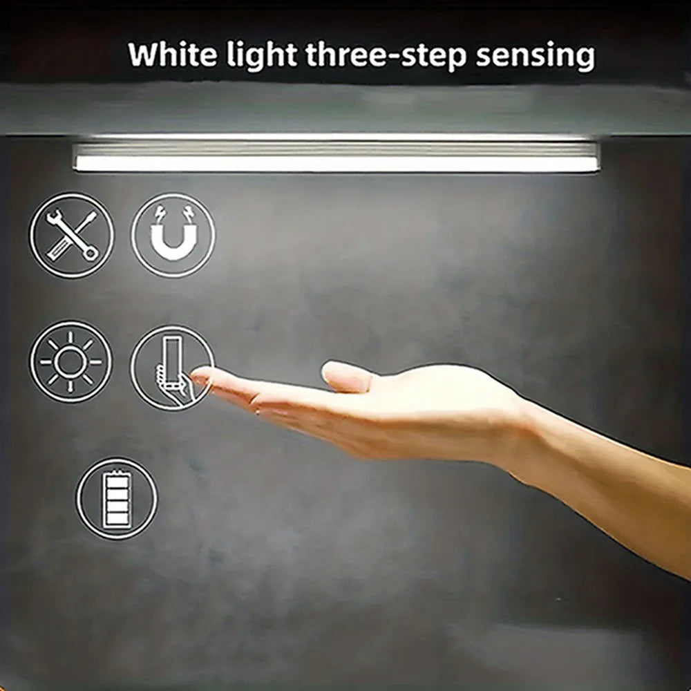 LED Ultra Thin Lights Motion Sensor Night light Wireless Under Cabinet Lights For Kitchen Closet Cabinet Lighting