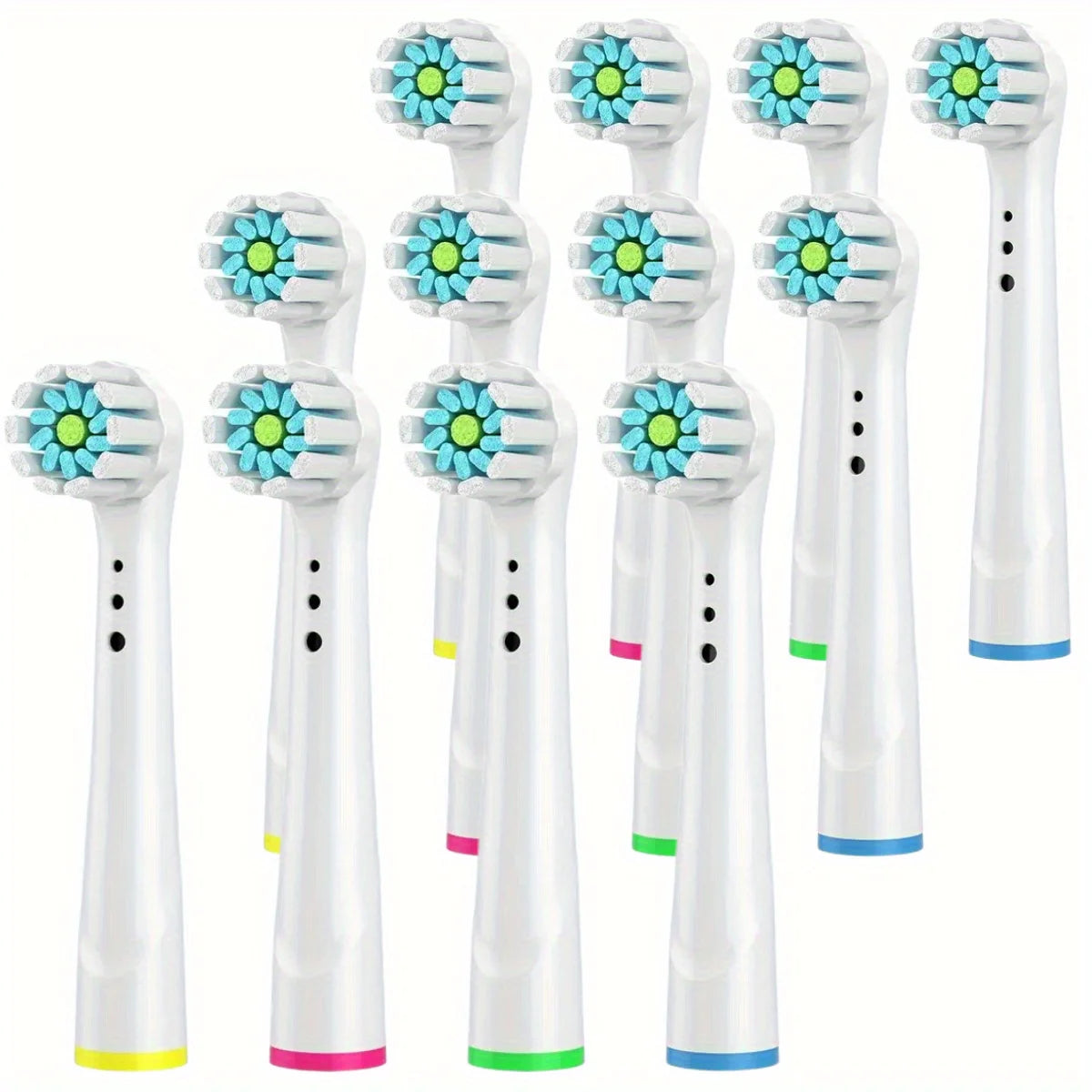 4/12/16/20 Pcs Replacement Toothbrush Heads Compatible with Oral-B Braun Professional Electric Toothbrush Heads Brush Heads