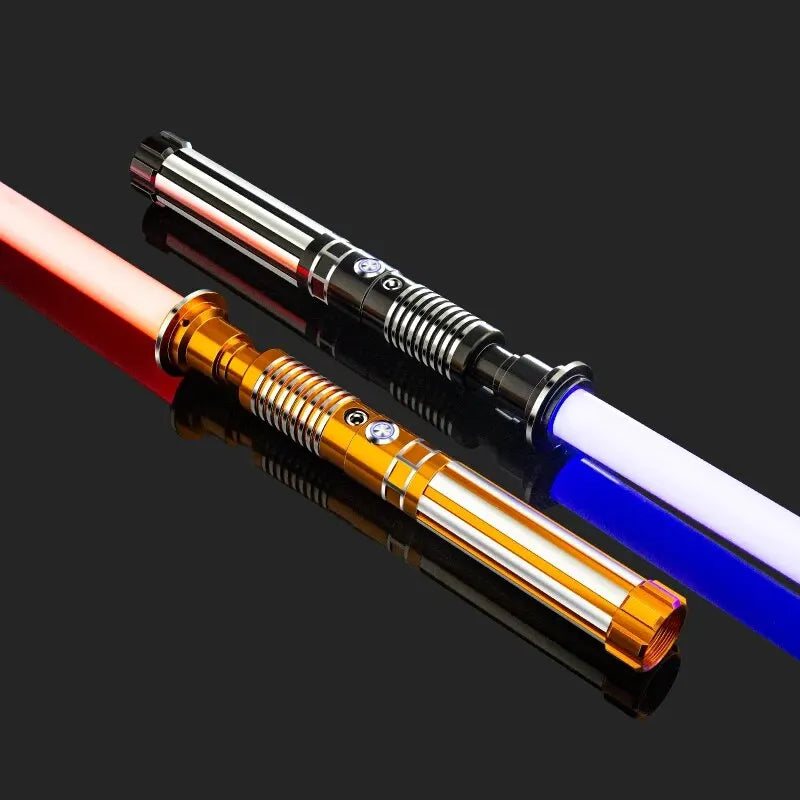 RGB Metal Lightsaber Laser Sword 16 Colores Sabre De Luz Light Stick Rave Cosplay Led Flashing Weapon Cool Toys