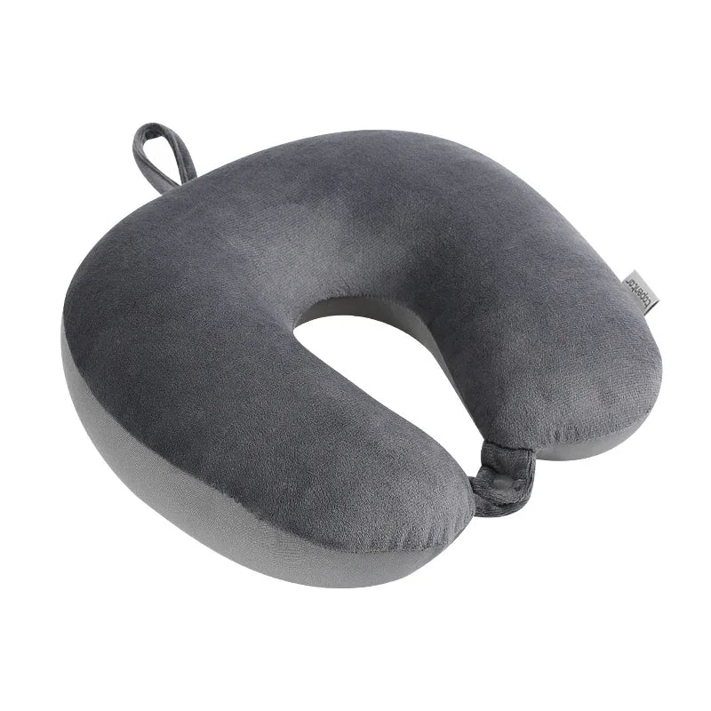 Ushaped pillow foam Particles slow rebound filler Outdoor Travel Airplane Car Nap Neck pillow Neck pillow home and garden pillow