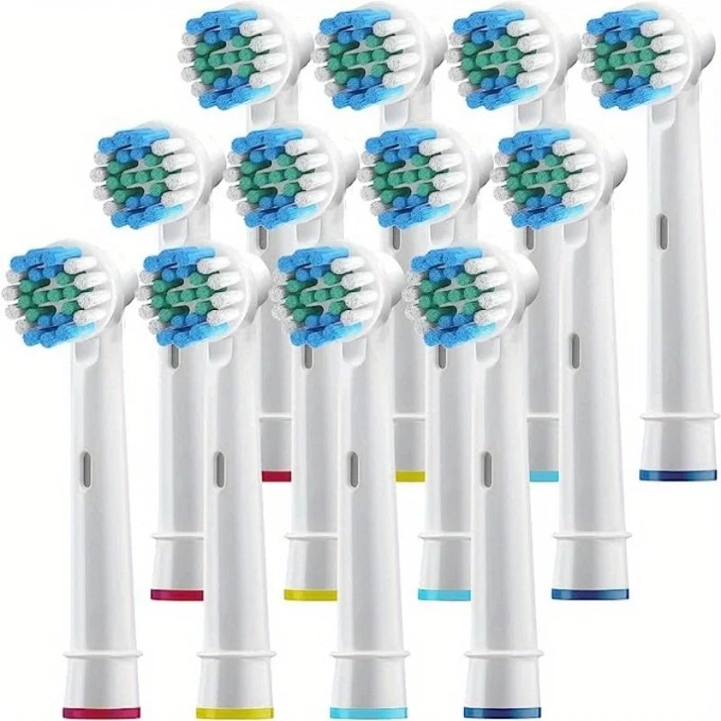 4/12/16/20 Pcs Replacement Toothbrush Heads Compatible with Oral-B Braun Professional Electric Toothbrush Heads Brush Heads