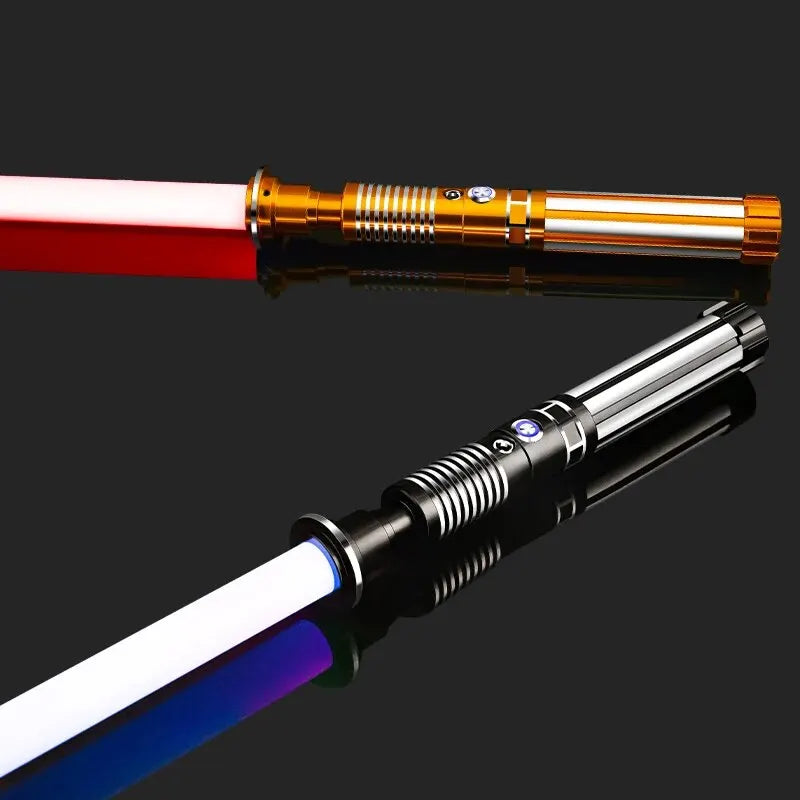 RGB Metal Lightsaber Laser Sword 16 Colores Sabre De Luz Light Stick Rave Cosplay Led Flashing Weapon Cool Toys