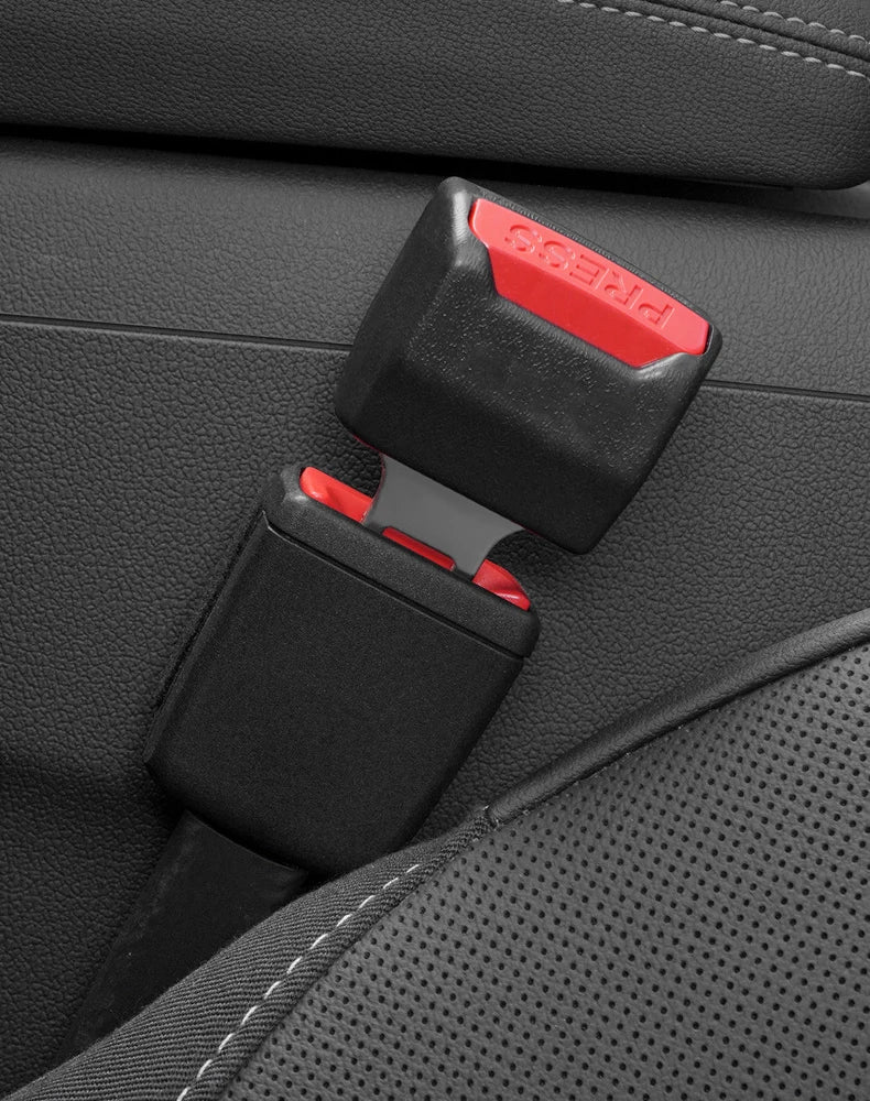 2PCS Car Seat Belt Clip Extension Plug Car Safety Seat Lock Buckle Seatbelt Clip Extender Converter Baby Car Seat Accessories