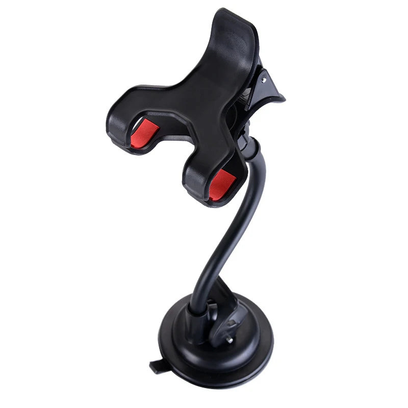 360° Rotating Car Phone Holder Universal Windshield Dashboard Mount Cellphone Stand  GPS Phone Flexible Bracket Auto Accessories