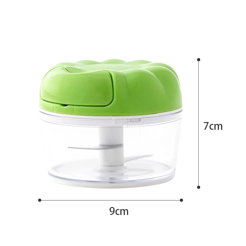 Mini Food Mixers Multi-function Garlic Grinding Chopper Food Vegetables Cutter Meat Grinders Home Kitchen Manual Garlic Press