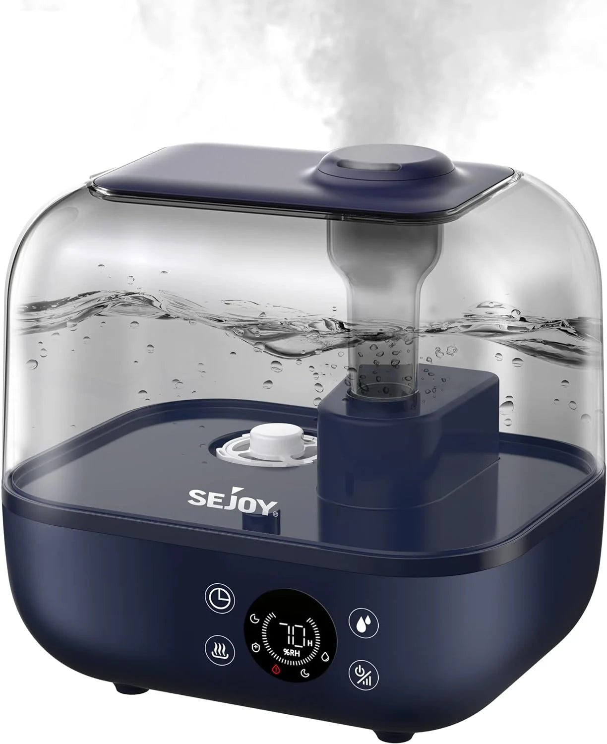 Sejoy Humidifiers for Bedroom Large Room 5L Quiet Ultrasonic Warm & Cool Mist Humidifier