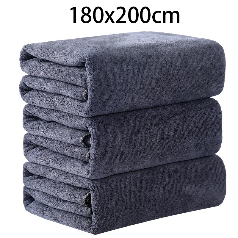 Thickening Beauty salon massage towel home adult  towels soft double-sided absorbent non-linting quick-drying barber shop towels