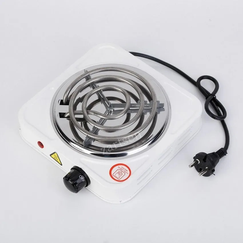 220V 500W Electric Stove Hot Plate Iron Burner Home Kitchen Cooker Coffee Heater Household Cooking Appliances EU Plug