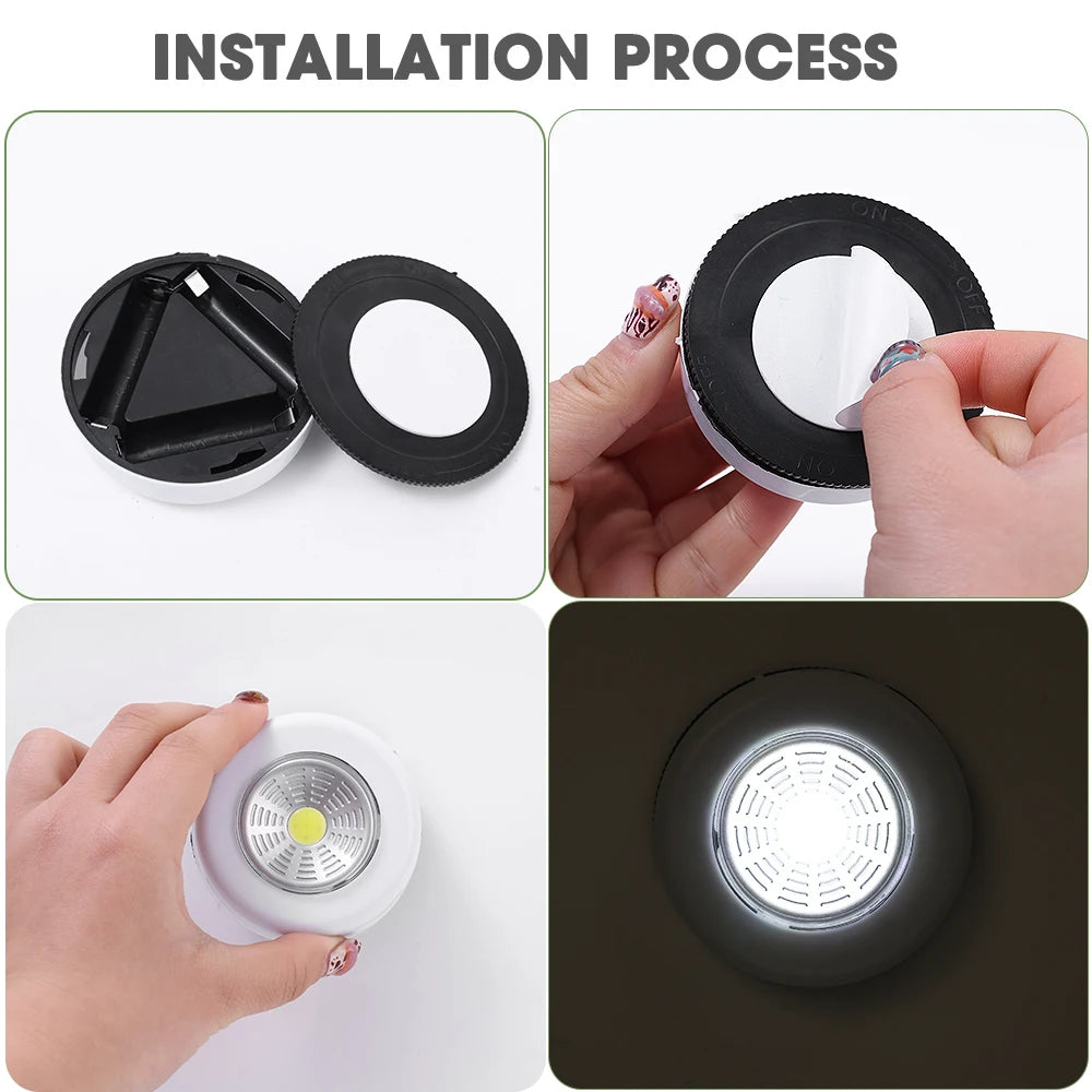 Led Light Portable USB Rechargeable Night Light for Living Room and Bedroom Lighting. Lamps Lamp Home Decorations Decor Lights