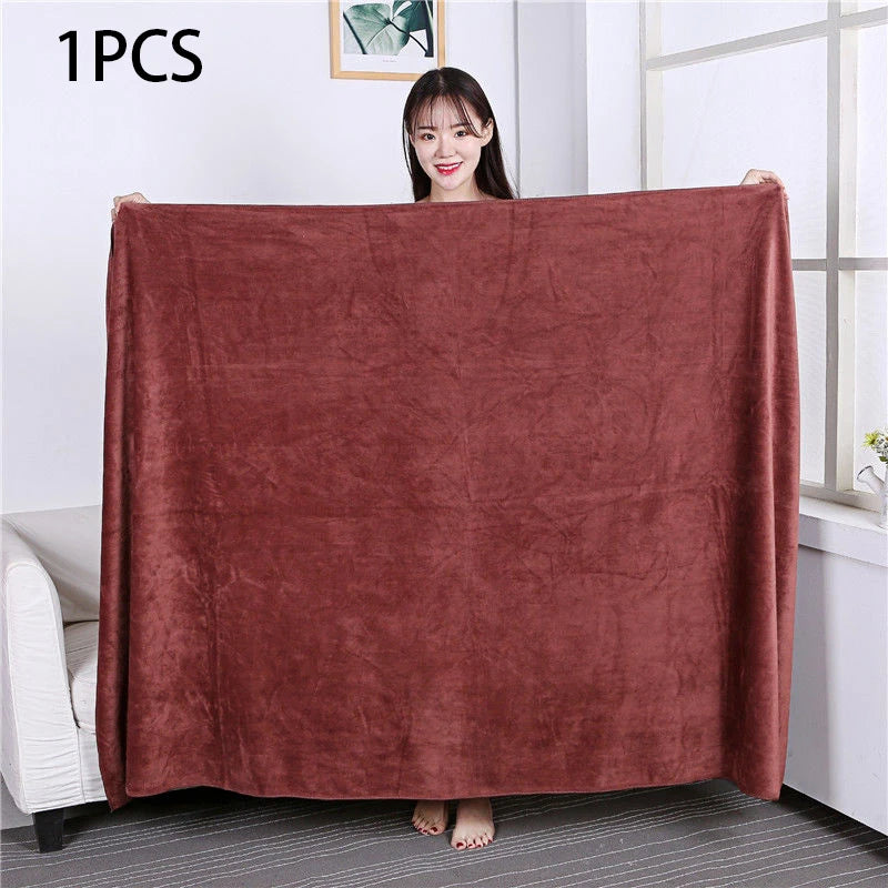 Thickening Beauty salon massage towel home adult  towels soft double-sided absorbent non-linting quick-drying barber shop towels