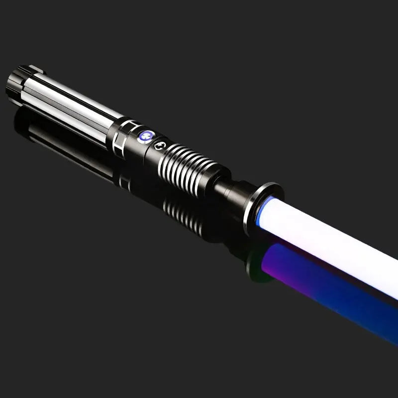 RGB Metal Lightsaber Laser Sword 16 Colores Sabre De Luz Light Stick Rave Cosplay Led Flashing Weapon Cool Toys