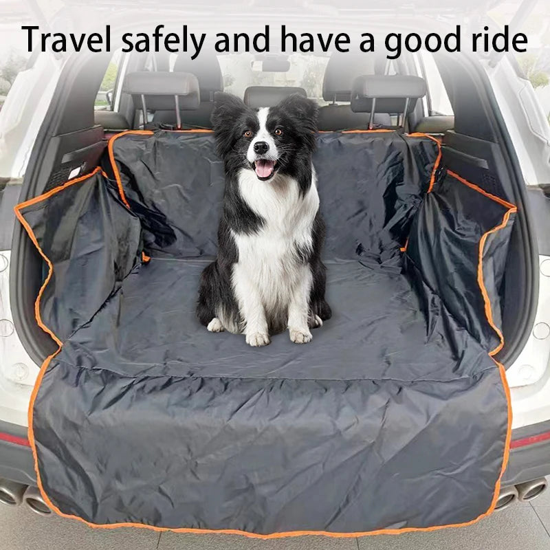 SUV Cargo Liner - Waterproof Trunk Seat Cover for Back Cargo Area, Universal Fit