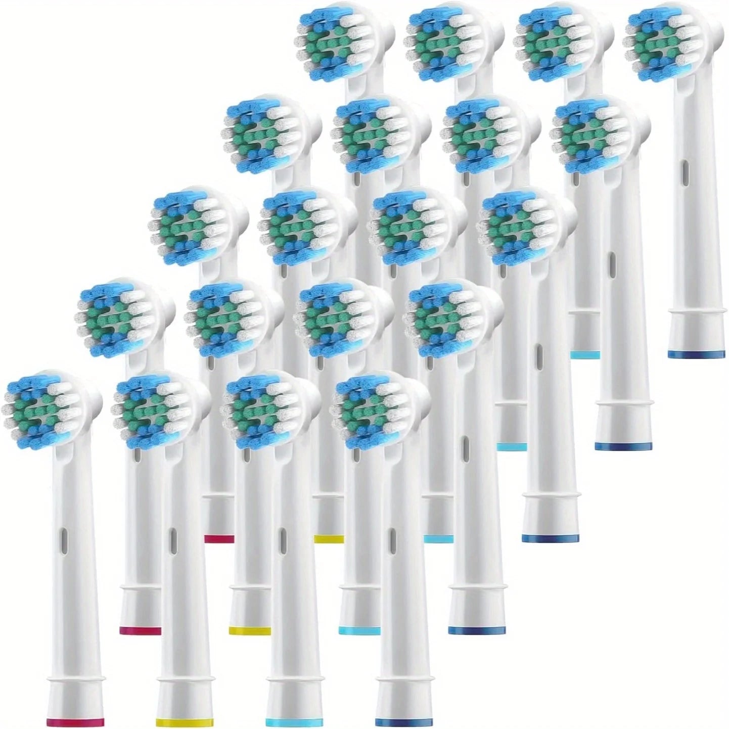 4/12/16/20 Pcs Replacement Toothbrush Heads Compatible with Oral-B Braun Professional Electric Toothbrush Heads Brush Heads