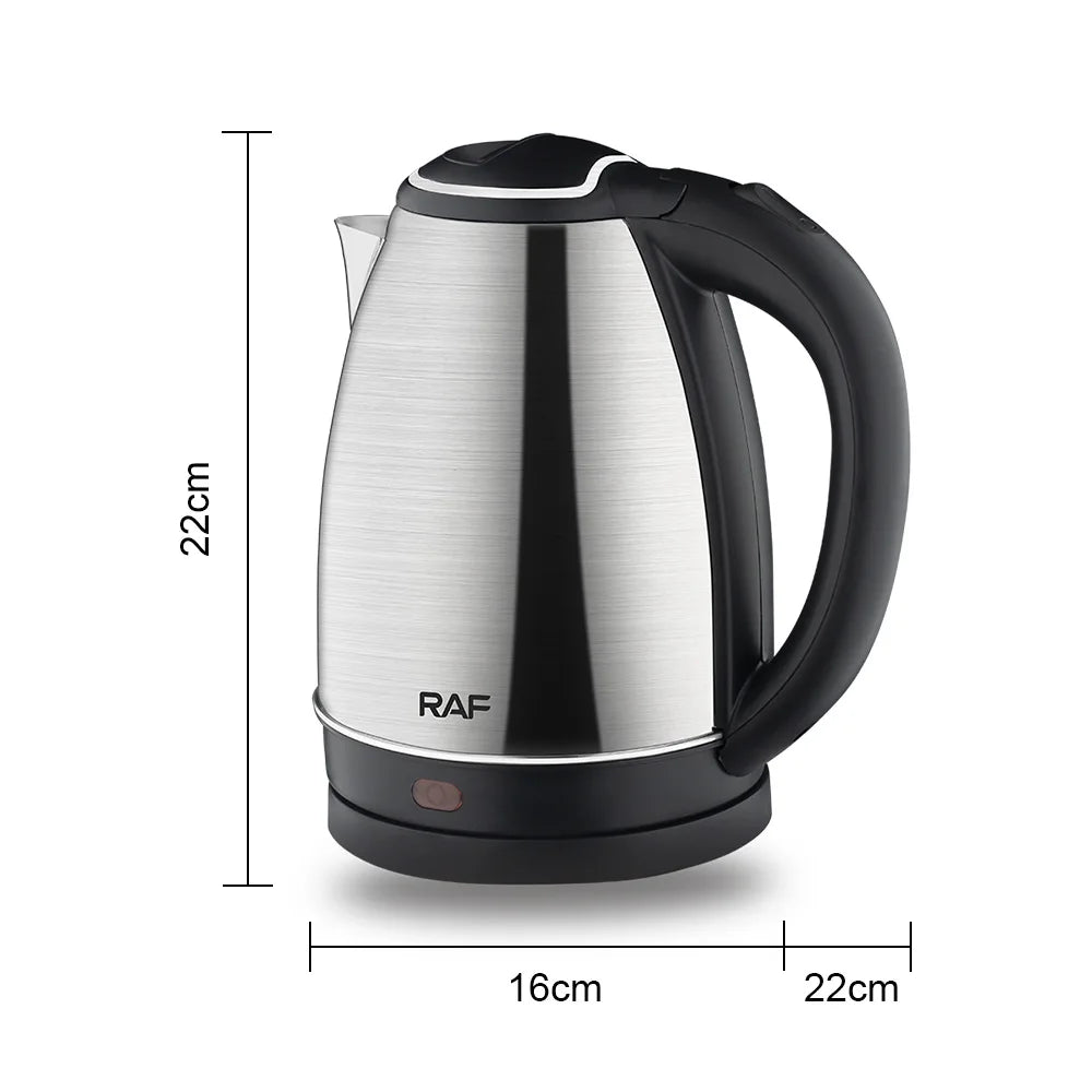 2L Electric Kettle Stainless Steel Kitchen Appliances Smart Kettle 1500W Whistle Kettle Samovar Tea Coffee Thermo Pot Gift