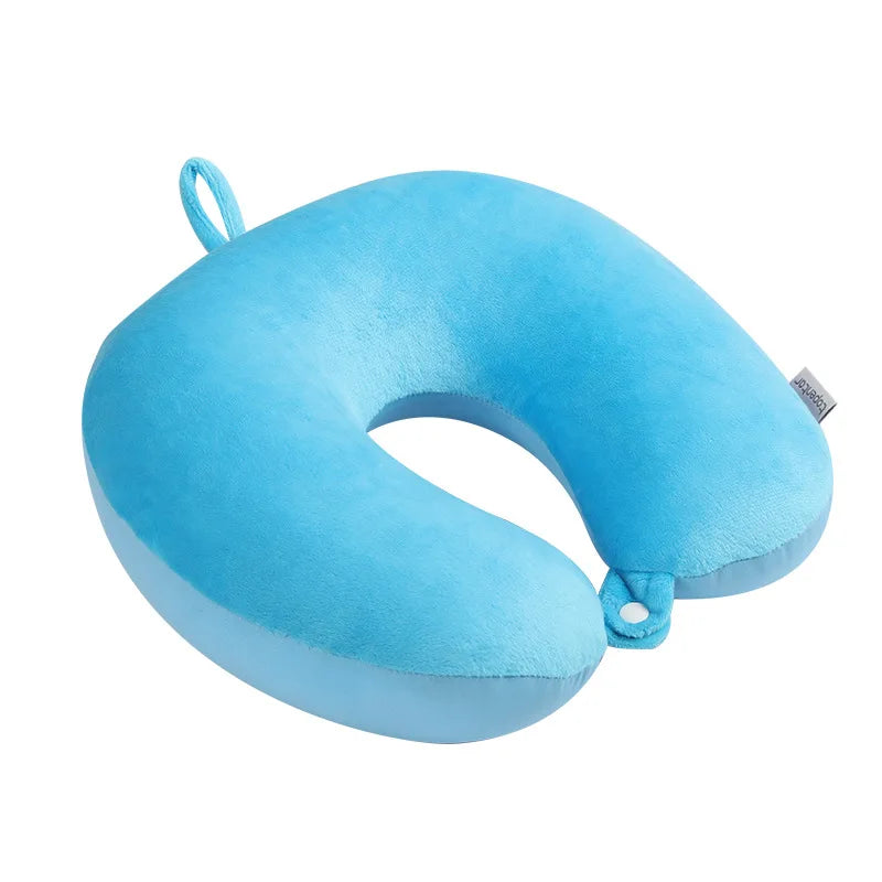 Ushaped pillow foam Particles slow rebound filler Outdoor Travel Airplane Car Nap Neck pillow Neck pillow home and garden pillow