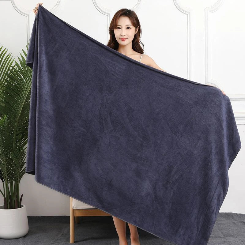 Thickening Beauty salon massage towel home adult  towels soft double-sided absorbent non-linting quick-drying barber shop towels