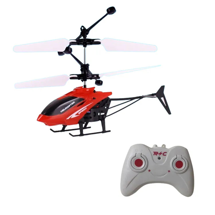 Rechargeable Mini RC Drone Remote Safe Fall-resistant RC Helicopters Drone Children Toys