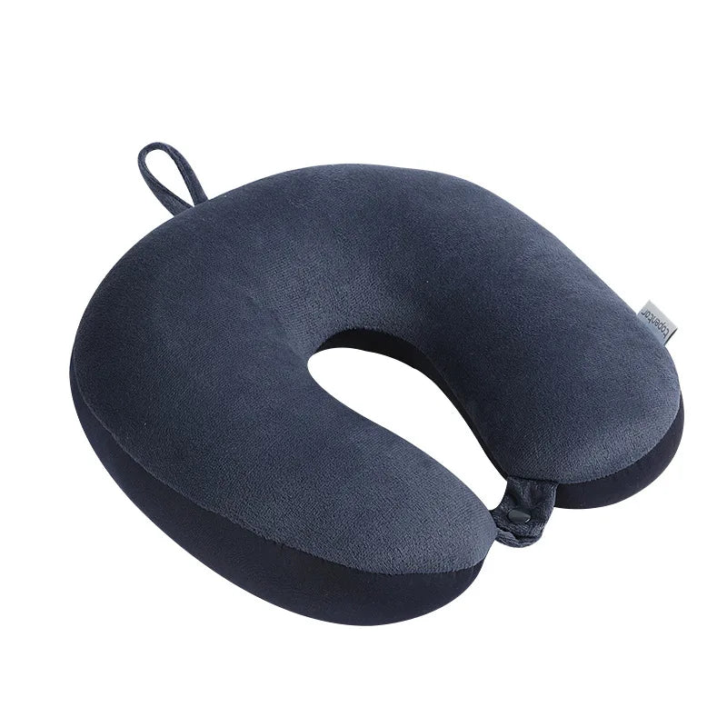 Ushaped pillow foam Particles slow rebound filler Outdoor Travel Airplane Car Nap Neck pillow Neck pillow home and garden pillow