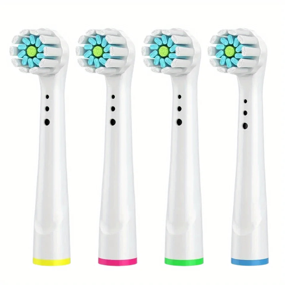 4/12/16/20 Pcs Replacement Toothbrush Heads Compatible with Oral-B Braun Professional Electric Toothbrush Heads Brush Heads